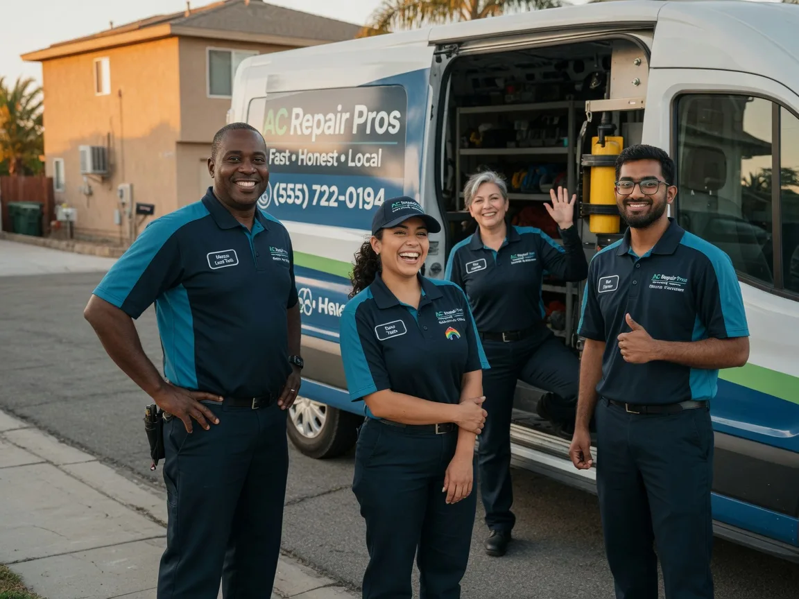AC Repair company in Webster, KY