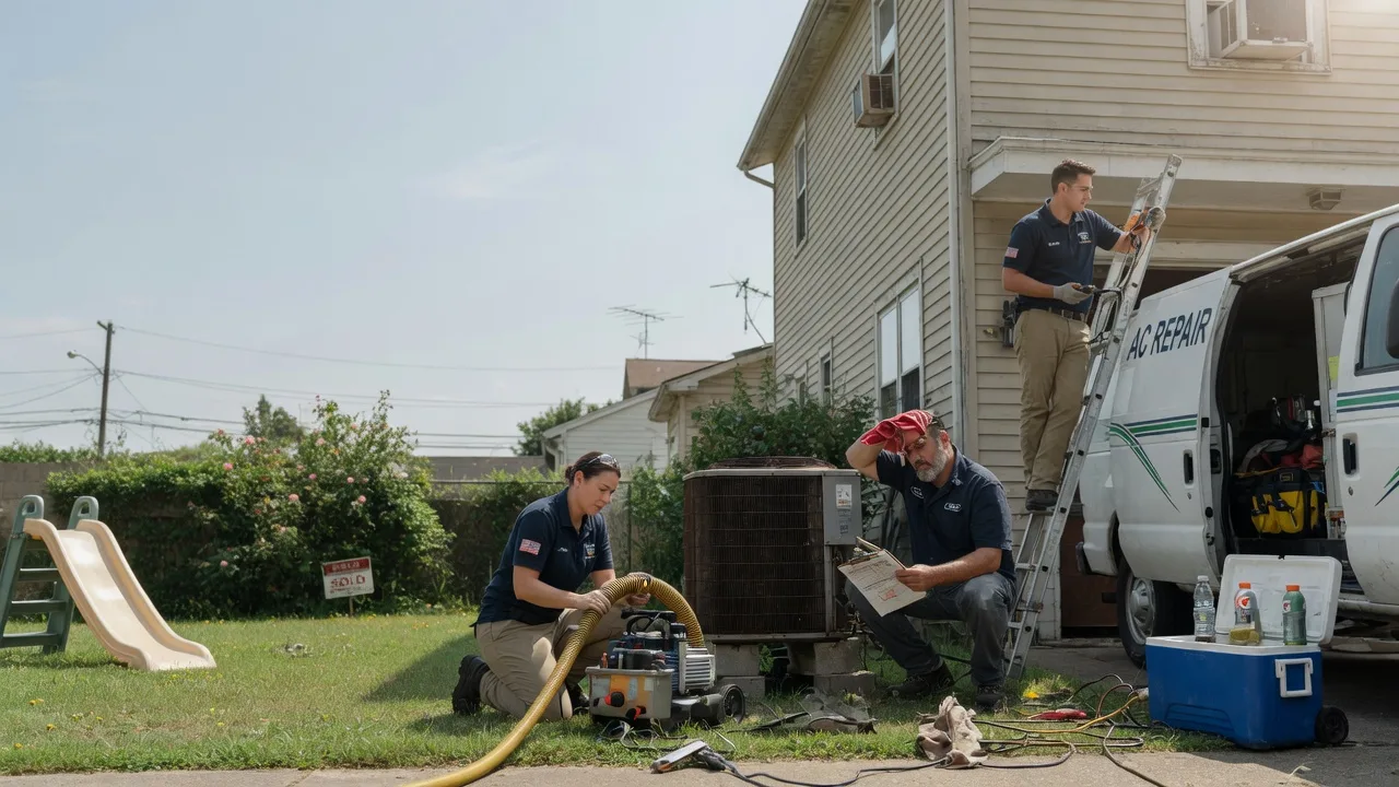 AC Repair in Webster, KY near me